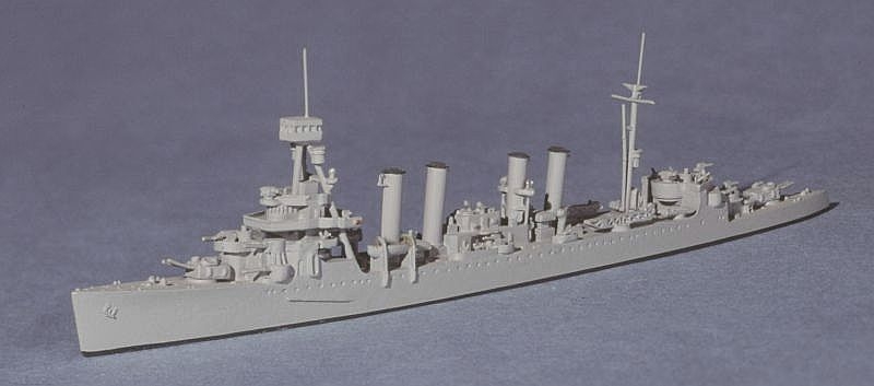 Cruiser "Omaha" (1 p.) USA 1942 Neptun N 1343